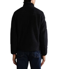 NAPAPIJRI YUPIK FZ 3 Chaqueta polar con cremallera y logo negro 041 - Sudaderas - 2