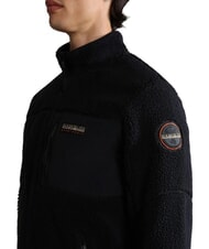 NAPAPIJRI YUPIK FZ 3 Chaqueta polar con cremallera y logo negro 041 - Sudaderas - 3