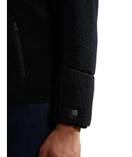 NAPAPIJRI YUPIK FZ 3 Chaqueta polar con cremallera y logo negro 041 - Sudaderas - 5