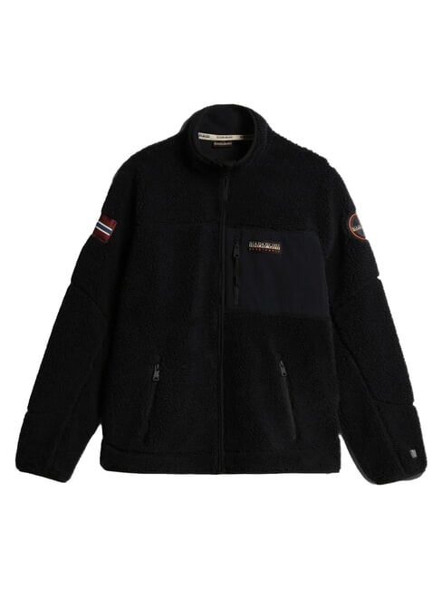 YUPIK FZ 3 Chaqueta polar con cremallera y logo negro 041 - Sudaderas
