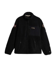 NAPAPIJRI YUPIK FZ 3 Chaqueta polar con cremallera y logo negro 041 - Sudaderas - 7