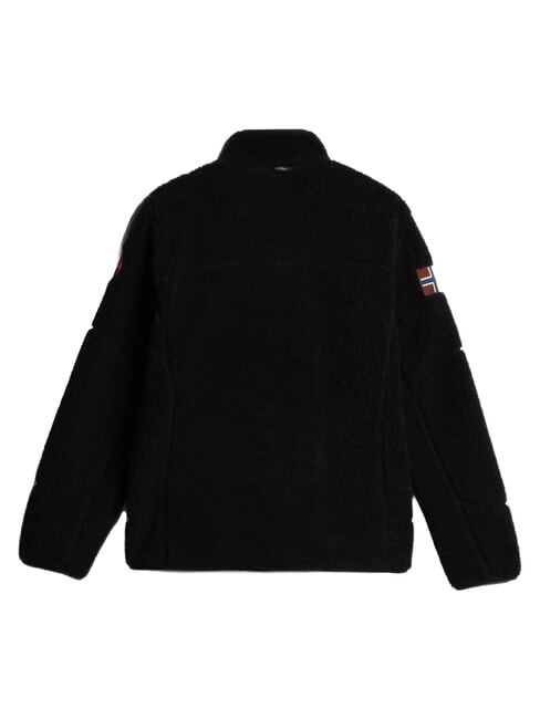 YUPIK FZ 3 Chaqueta polar con cremallera y logo negro 041 - Sudaderas