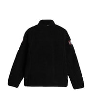 NAPAPIJRI YUPIK FZ 3 Chaqueta polar con cremallera y logo negro 041 - Sudaderas - 8