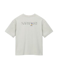 NAPAPIJRI S-BISE SS Camiseta de manga corta plata beige - camiseta - 6