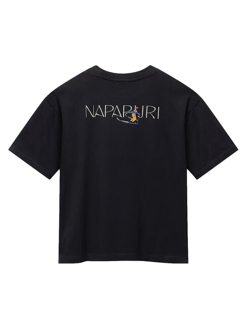 S-BISE SS Camiseta de manga corta negro 041 - camiseta