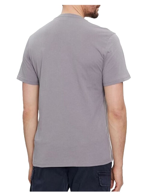 S-AYLMER Camiseta de algod&oacute;n piel de tibur&oacute;n - camiseta