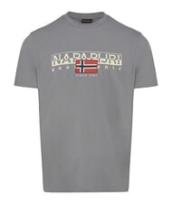 NAPAPIJRI S-AYLMER Camiseta de algod&oacute;n piel de tibur&oacute;n - camiseta - 4