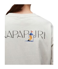 NAPAPIJRI S-BISE SS Camiseta de manga corta plata beige - camiseta - 4