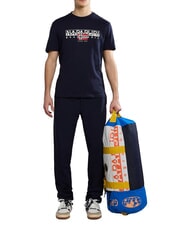 NAPAPIJRI S-AYLMER Camiseta de algod&oacute;n blu marine - camiseta - 4