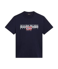 NAPAPIJRI S-AYLMER Camiseta de algod&oacute;n blu marine - camiseta - 5