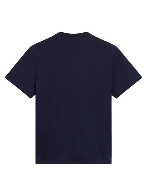 S-AYLMER Camiseta de algod&oacute;n blu marine - camiseta