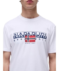 NAPAPIJRI S-AYLMER Camiseta de algod&oacute;n NEGRO - camiseta - 3