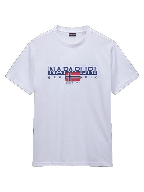 S-AYLMER Camiseta de algod&oacute;n NEGRO - camiseta