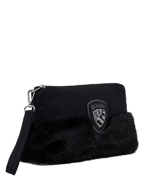 PADDED Bolso de mano con pu&ntilde;o NEGRO - Bolsos Mujer