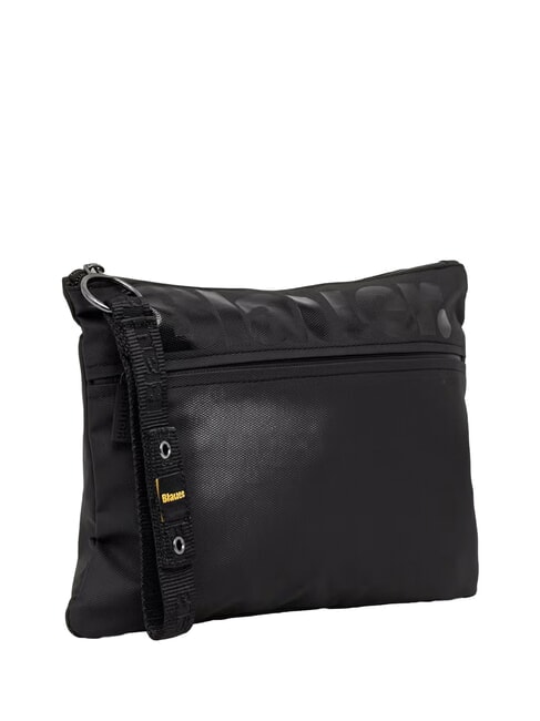 SPLASH Bolso de mano con pu&ntilde;o NEGRO - Bolsos Mujer