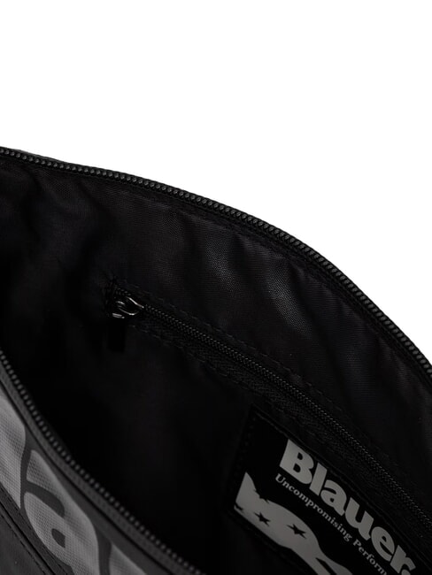 SPLASH Bolso de mano con pu&ntilde;o NEGRO - Bolsos Mujer