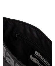 BLAUER SPLASH Bolso de mano con pu&ntilde;o NEGRO - Bolsos Mujer - 4