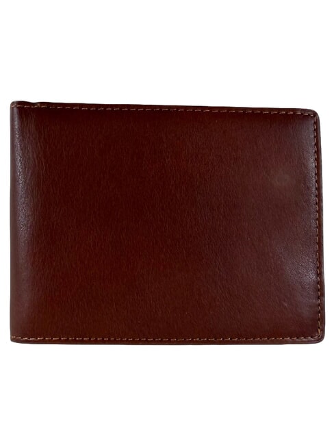 VICTOR Cartera de cuero CUERO - Carteras Hombre