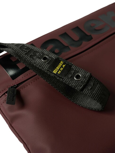 SPLASH Bolso de mano con pu&ntilde;o Burdeos - Bolsos Mujer