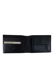 PIQUADRO VICTOR Cartera de cuero negro - Carteras Hombre - 2