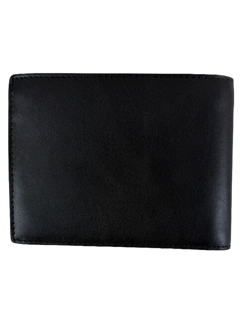 VICTOR Cartera de cuero negro - Carteras Hombre