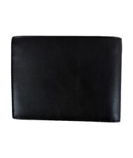 PIQUADRO VICTOR Cartera de cuero negro - Carteras Hombre - 3