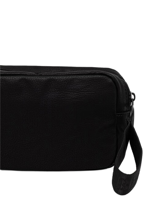 BROAD Bolso de mano con pu&ntilde;o NEGRO - Bolsos Mujer