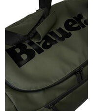 BLAUER SPLASH Bolsa de lona con correa para el hombro aceituna - Bolsas de viaje - 3
