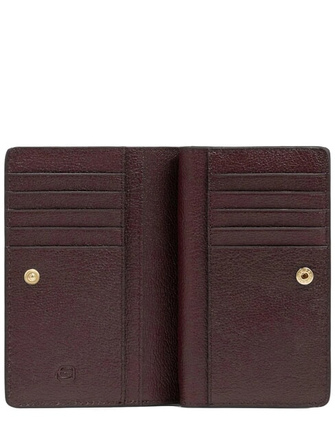 PATRICIA Cartera de cuero BROWN - Carteras Mujer