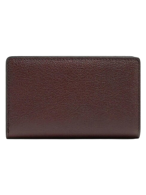 PATRICIA Cartera de cuero BROWN - Carteras Mujer