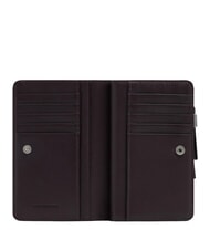 PIQUADRO LYRA Cartera de cuero borgo&ntilde;a 2 - Carteras Mujer - 2