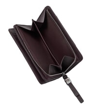 PIQUADRO LYRA Cartera de cuero borgo&ntilde;a 2 - Carteras Mujer - 3
