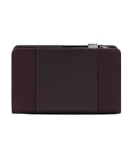 PIQUADRO LYRA Cartera de cuero borgo&ntilde;a 2 - Carteras Mujer - 4