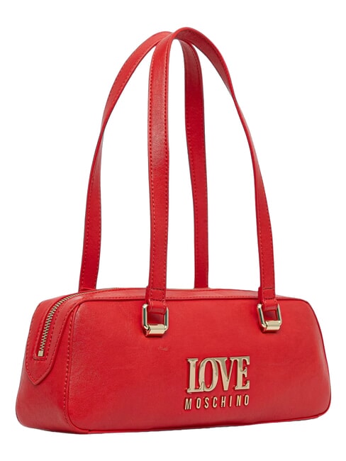 GILDED Bolso de hombro con cadena ROJO - Bolsos Mujer