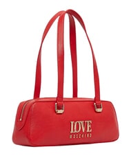 LOVE MOSCHINO GILDED Bolso de hombro con cadena - Bolsos Mujer