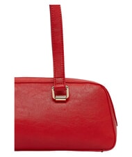 LOVE MOSCHINO GILDED Bolso de hombro con cadena ROJO - Bolsos Mujer - 3