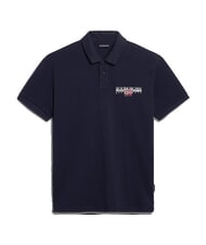 NAPAPIJRI E-AYLMER Camisa polo de manga corta blu marine - camisa polo - 5