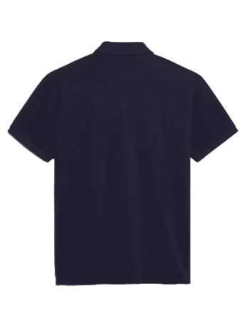 E-AYLMER Camisa polo de manga corta blu marine - camisa polo
