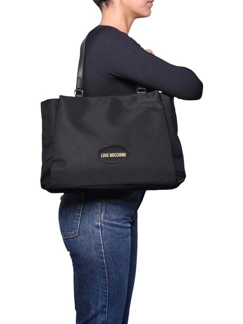 CITY CORE Bolsa de la compra negro - Bolsos Mujer