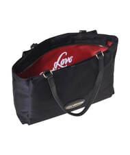 LOVE MOSCHINO CITY CORE Bolsa de la compra negro - Bolsos Mujer - 4