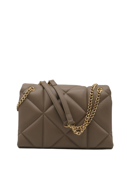EMBOSSED QUILTED Bolso de hombro arena - Bolsos Mujer