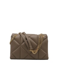 LOVE MOSCHINO EMBOSSED QUILTED Bolso de hombro arena - Bolsos Mujer - 3