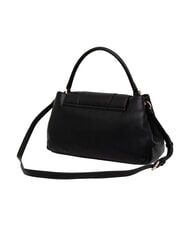 LOVE MOSCHINO OVAL FRIEZE Bolso de mano con correa para el hombro. negro - Bolsos Mujer - 3