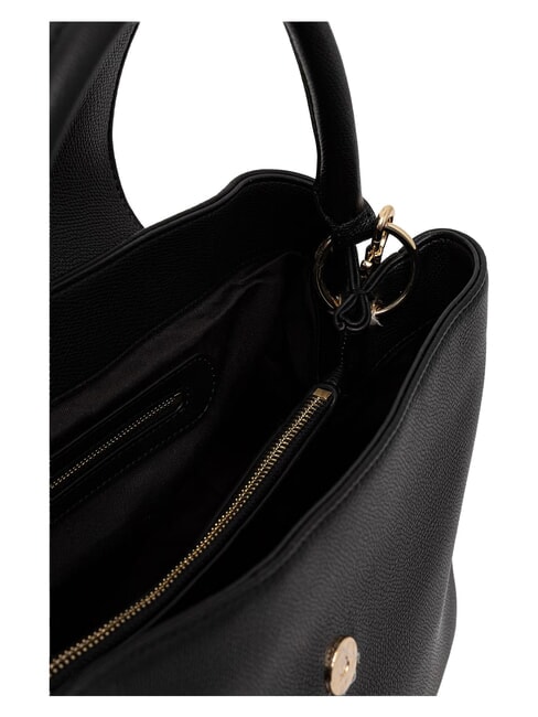 OVAL FRIEZE Bolso de mano con correa para el hombro. negro - Bolsos Mujer