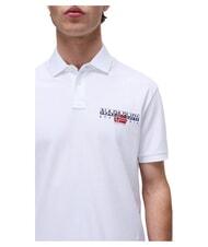 NAPAPIJRI E-AYLMER Camisa polo de manga corta NEGRO - camisa polo - 3