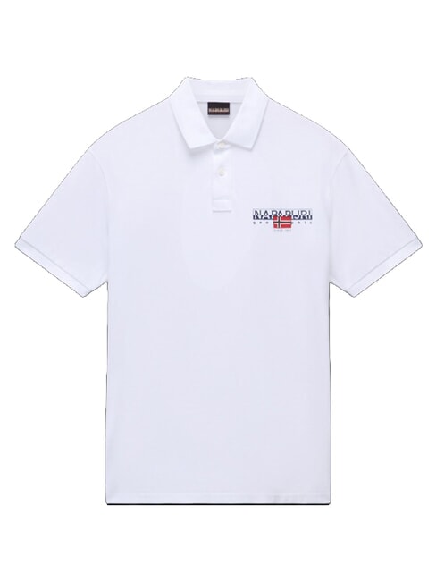 E-AYLMER Camisa polo de manga corta NEGRO - camisa polo
