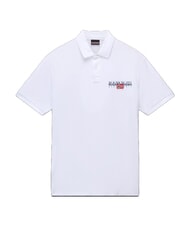 NAPAPIJRI E-AYLMER Camisa polo de manga corta NEGRO - camisa polo - 4