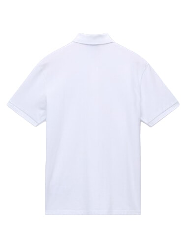 E-AYLMER Camisa polo de manga corta NEGRO - camisa polo
