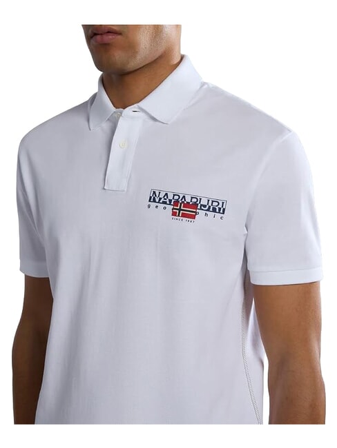 E-AYLMER Camisa polo de manga corta NEGRO - camisa polo