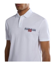 NAPAPIJRI E-AYLMER Camisa polo de manga corta NEGRO - camisa polo - 6